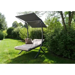 Angerer Freizeitmöbel GmbH Hollywoodschaukel „Swing“, sand