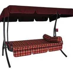 Angerer Freizeitmöbel GmbH Hollywoodschaukel „Trend Rio“, bordeaux