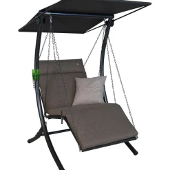 Angerer Freizeitmöbel GmbH Hollywoodschaukel „Swing“, olive