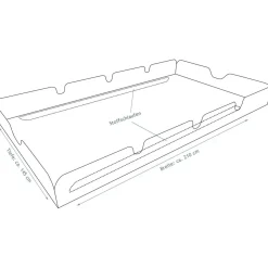 Angerer Freizeitmöbel GmbH Sonnendach 210x145 cm „Swingtex“, tannengrün