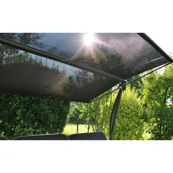 Angerer Freizeitmöbel GmbH Hollywoodschaukel „Elegance Tolar“, beige