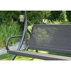 Angerer Freizeitmöbel GmbH Hollywoodschaukel „Elegance Tolar“, beige