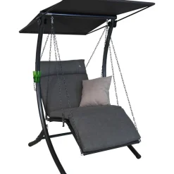 Angerer Freizeitmöbel GmbH Hollywoodschaukel „Swing“, stone