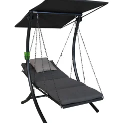 Angerer Freizeitmöbel GmbH Hollywoodschaukel „Swing“, stone