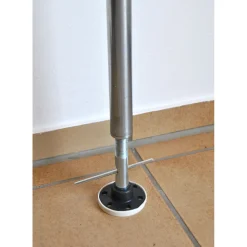 Angerer Freizeitmöbel GmbH Klemmmarkise dunkelgrau, 200 cm