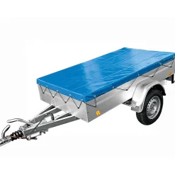 Anhänger-Flachplane für EU2/EB2 blau 107,5 x 2 cm