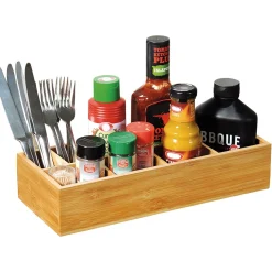 Anton Kesper Aufbewahrungsbox 36 x 7,5 x 15 cm Bambus natur