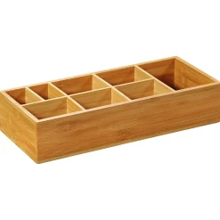 Anton Kesper Aufbewahrungsbox 36 x 7,5 x 15 cm Bambus natur