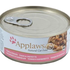 Applaws Dose Thunfischfilet Garnele 156g