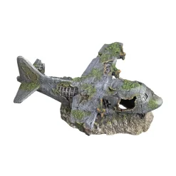 Aqua Ornaments Flugzeug ca 22 x 17,5 x 8,5 cm