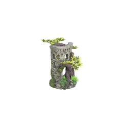 Aqua Ornaments Turm mit Bonsai 9 x 10 x 15 cm