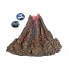 Aqua Ornaments Vulkan mit LED ca 23 x 19,5 x 14,5 cm