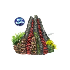 Aqua Ornaments Vulkan mit Pflanzen 14 x 13 x 12,5 cm