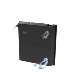 Aquarium Aqua 60 LED 58 L schwarz 60 x 30 x 33,5 cm