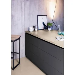 Arbeitsplatte Beton Sand 4100x635x38mm