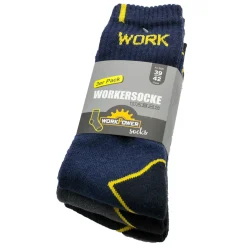 Arbeitssocke Workpower Größe 39/42 3 Stück