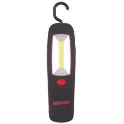 Arbeitstaschenlampe HELLWEG mit Haken und Magnet