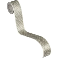 AS Creation Selbstklebende Borte grau 5 m x 0,05 m