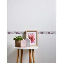 AS Creation Selbstklebende Borte Ranken 5 m x 0,05 m