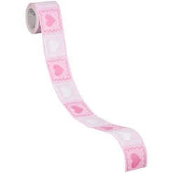 AS Creation Selbstklebende Borte Herzen 5 m x 0,05 m