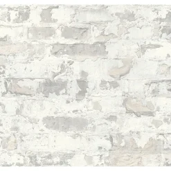 AS Creation Vliestapete 10,05 x 0,53 m New Walls Aeste creme/taupe