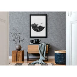 AS Creation Vliestapete „Elements Betonoptik“, dunkelgrau, 10,05 x 0,53 m