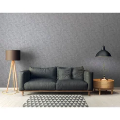 AS Creation Vliestapete „Elements Betonoptik“, dunkelgrau, 10,05 x 0,53 m