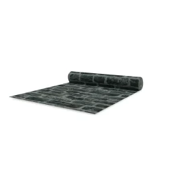 AS Creation Vliestapete neue Bude 2.0 10,05 x 0,53 m Bruchstein anthrazit