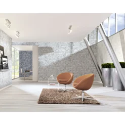 AS Creation Vliestapete Used Look hellgrau