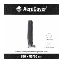 A-Schirmhülle AeroCover 250 x 55/60 cm atmungsaktiv