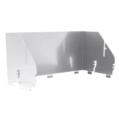 Aufsatz-Windansteckblech für Thüros II/T4 Grillfläche 40 x 60 cm