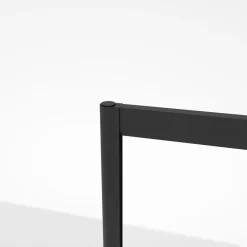 Aurlane Badewannenfaltwand Triple schwarz 125 143 cm