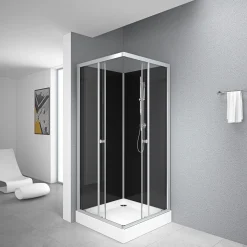 Aurlane Designdusche Soft 80 x 80x 195 cm