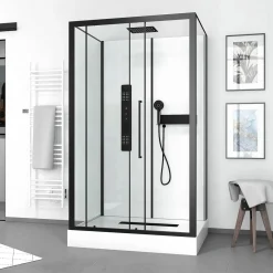 Aurlane Komplettdusche Urban 2 Rectangle 90 x 115 x 215 cm