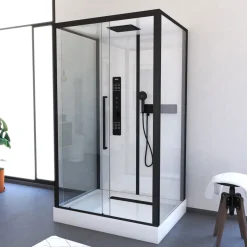 Aurlane Komplettdusche Urban 2 Rectangle 90 x 115 x 215 cm