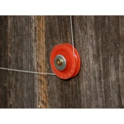 Automatik-Hühnertür 43 x 40 cm grau