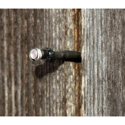 Automatik-Hühnertür 43 x 40 cm grau