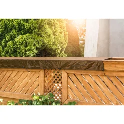 Balkonabdeckung 0,8 x 5 m 210g/m²