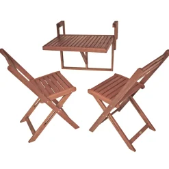 Balkon-Hängetisch-Set Berkeley