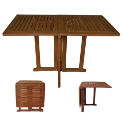 Balkontisch Baltimore eckig geölt