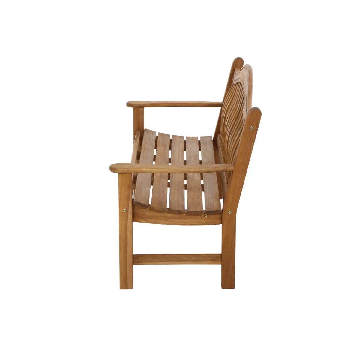 Bank Dublin 2-Sitzer 67 x 161 x 89 cm Akazienholz FSC