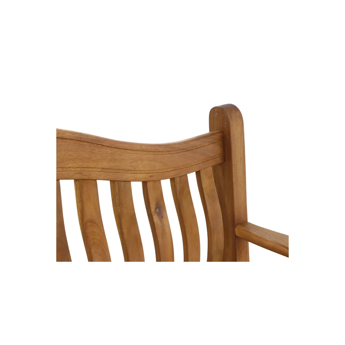 Bank Dublin 2-Sitzer 67 x 161 x 89 cm Akazienholz FSC