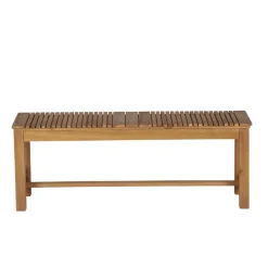 Bank Falun 2-Sitzer 120 x 33 x 45 cm Akazienholz FSC