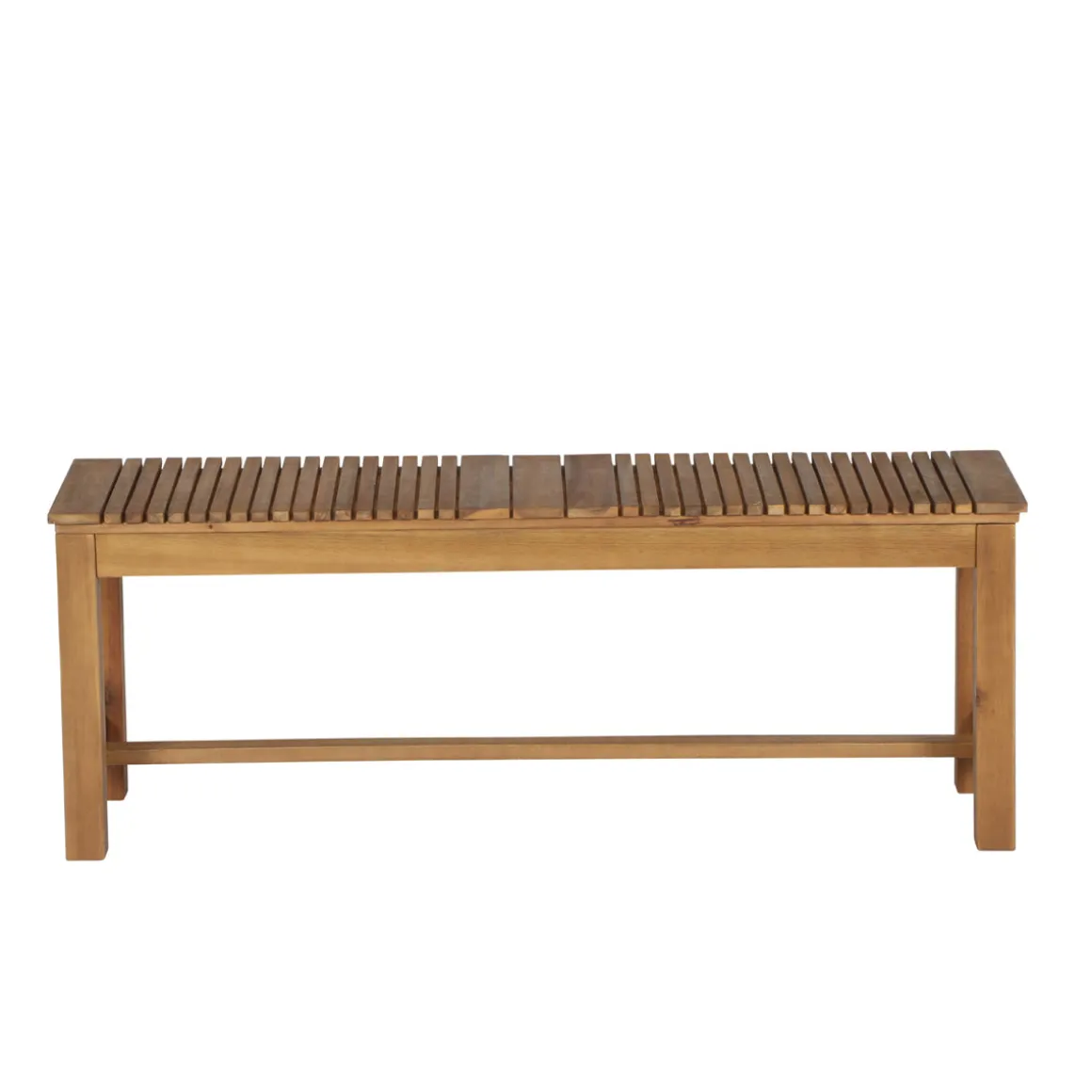 Bank Falun 2-Sitzer 120 x 33 x 45 cm Akazienholz FSC