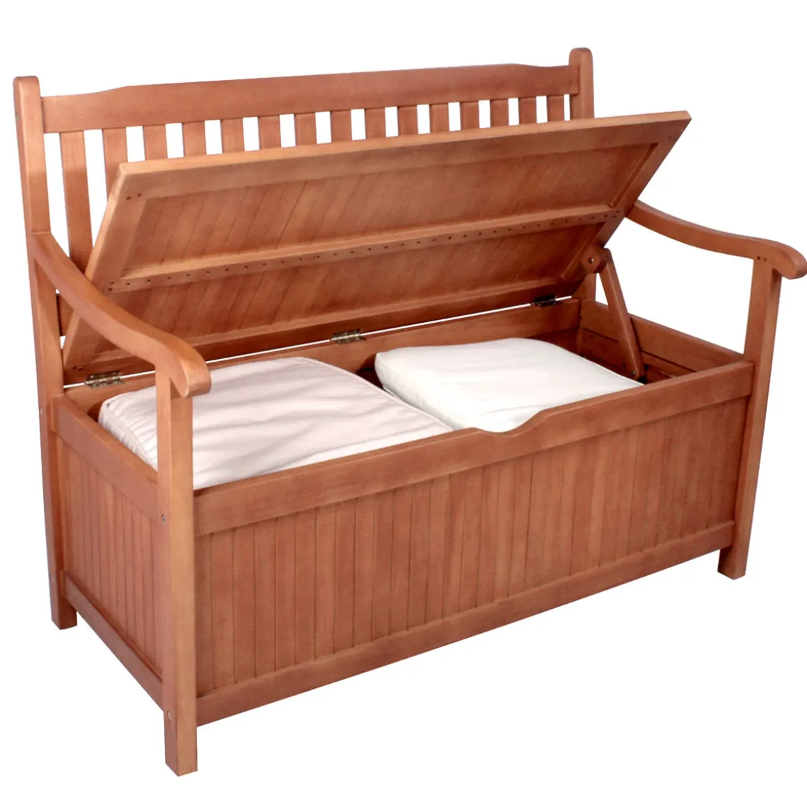 Bank Houston mit Staufach 107 x 90 x 59 cm