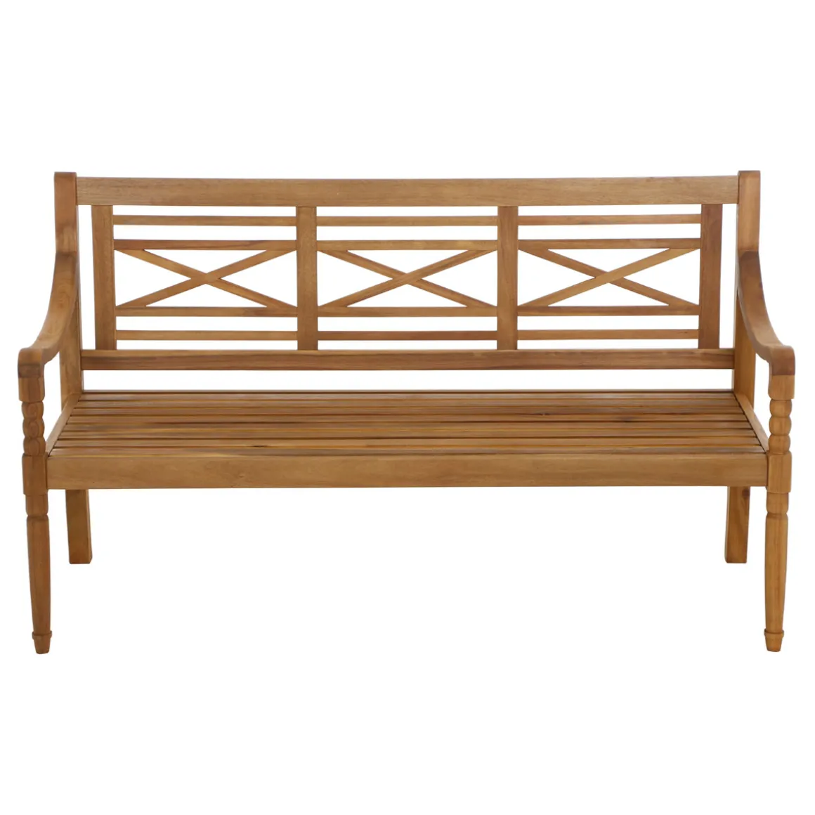 Bank Westport 2-Sitzer 150 x 62 x 87 cm Akazienholz FSC