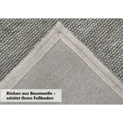 Barbara Becker Teppich BB Brave grau 140 x 200 cm