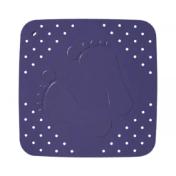 Basic Duscheinlage Foot aloha blau