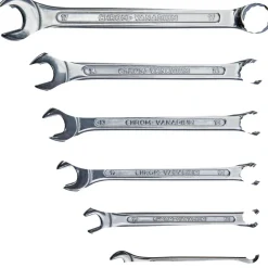 Basic Gabelringschlüssel-Satz 6-teilig