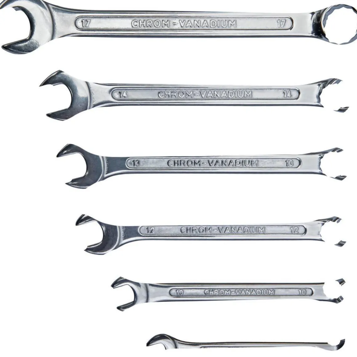 Basic Gabelringschlüssel-Satz 6-teilig